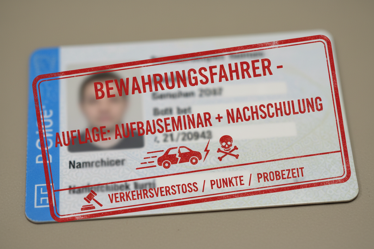 Aufbauseminar (ASF) in der Probezeit: Kosten, Ablauf & Folgen 2025/2026