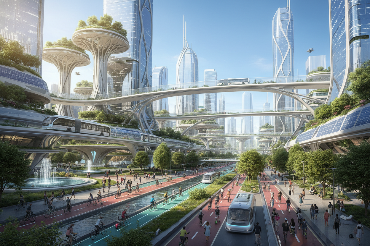 Autofreier Tag: Utopie oder Chance für unsere Städte?