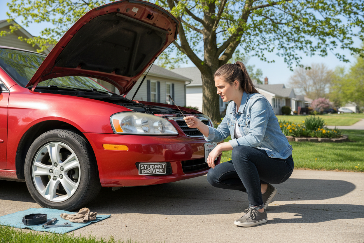 Autoinspektion: Guide für Fahranfänger zu Service & HU