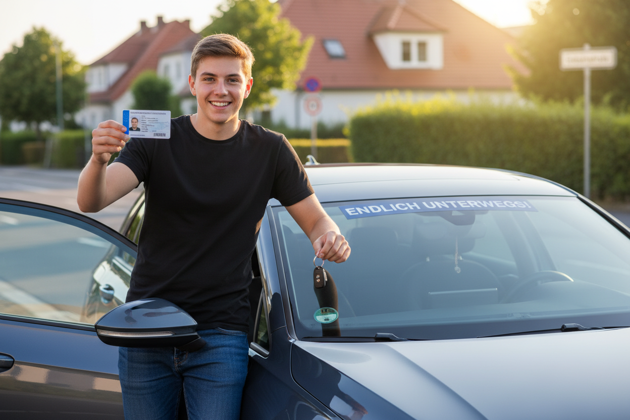 Begleitetes Fahren: So sparen Sie bei der Kfz-Versicherung