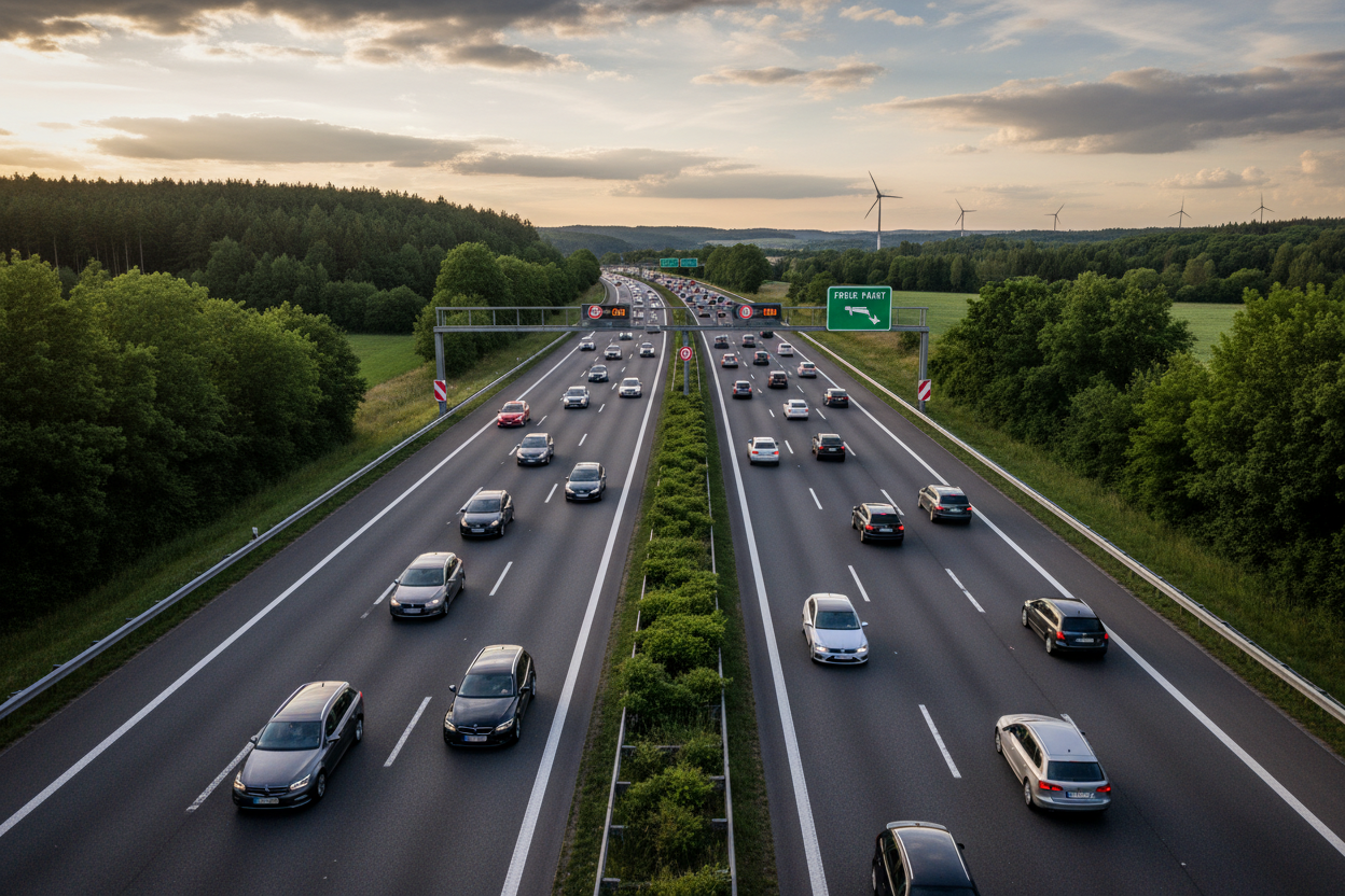 Blaulicht & Gelblicht: Richtig reagieren im Straßenverkehr 2025