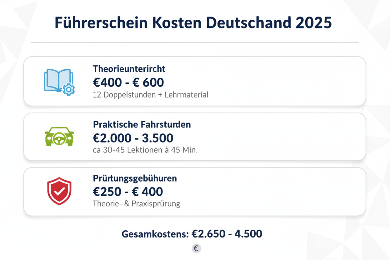 Fahrschule Anmeldung 2025: Alle Dokumente & Schritte