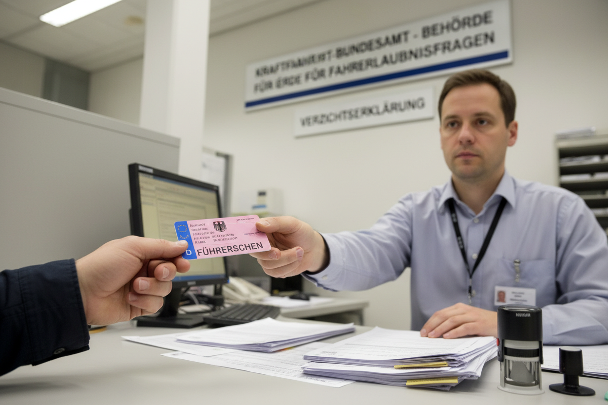 Fahrverbot verschieben: Ihr Leitfaden für 2025/2026
