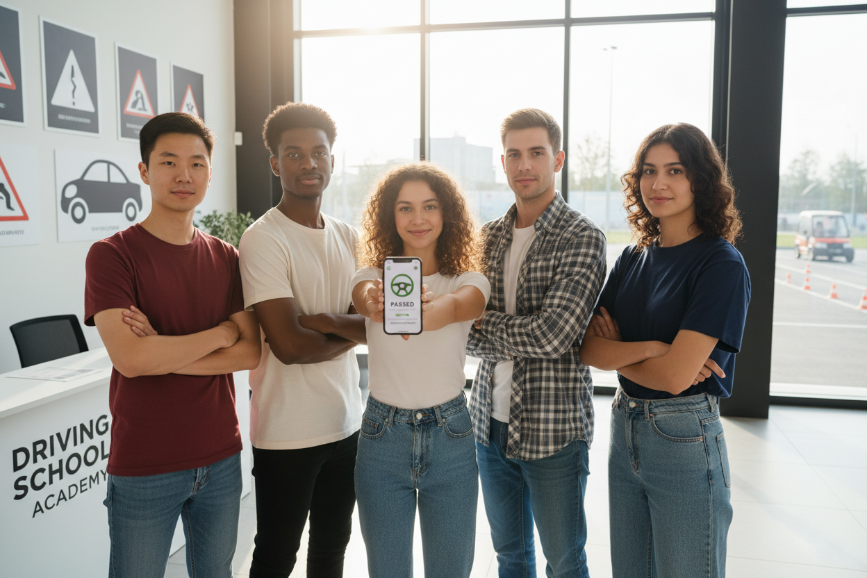 Führerschein-Apps 2025: So bestehen Sie die Theorieprüfung