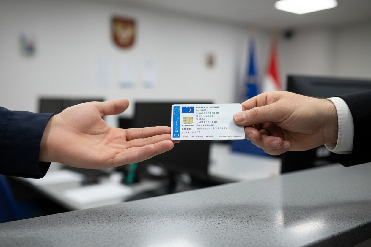 Führerschein bestanden: Wo Sie jetzt Ihr Dokument abholen