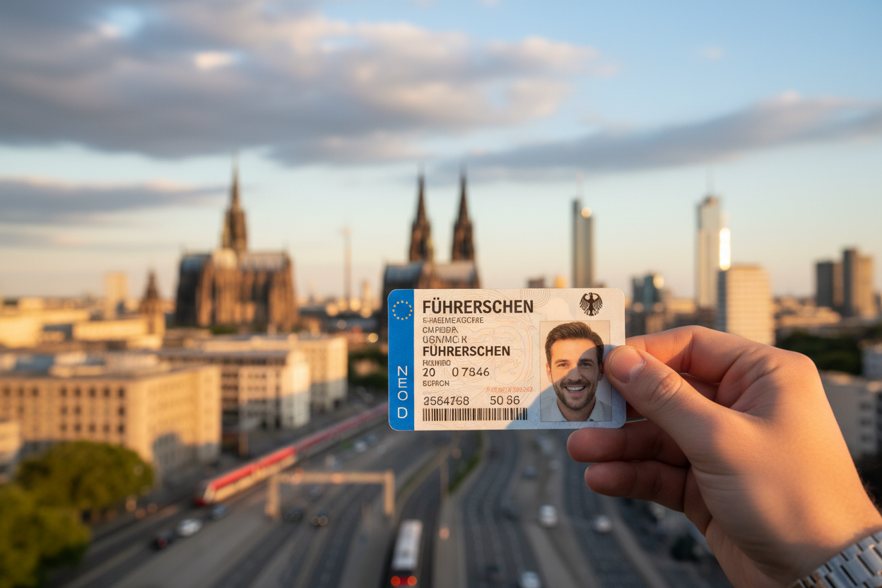Führerschein in Deutschland 2025/2026: Ihr umfassender Weg zur Fahrerlaubnis