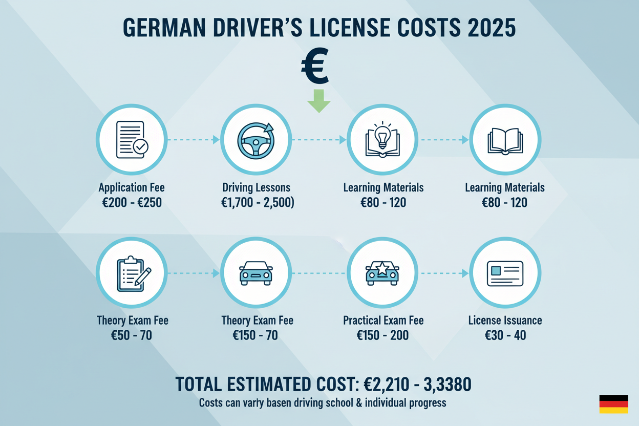 Führerschein in Deutschland 2025: Ihr kompletter Leitfaden