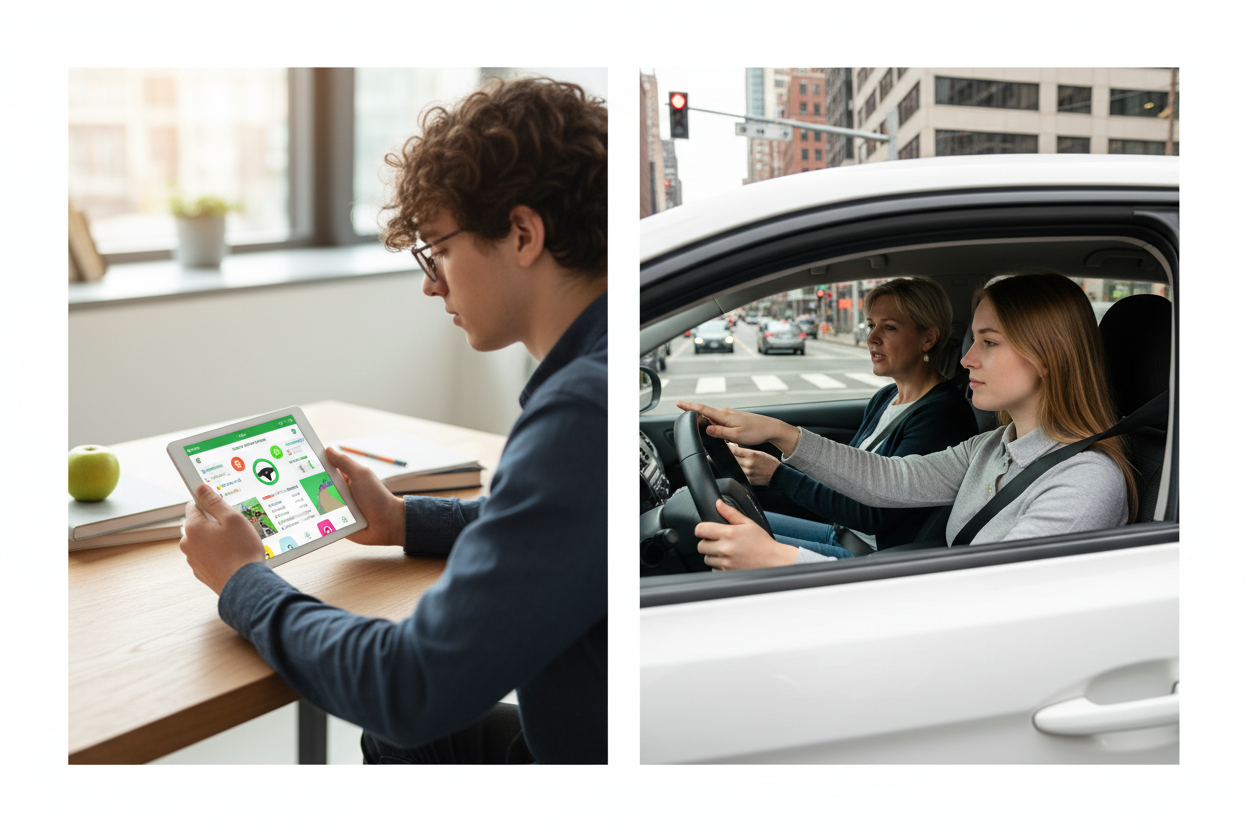 Führerschein Bestanden Weg Da! Ich Darf Jetzt Fahren Spruch T-Shirt - View #3