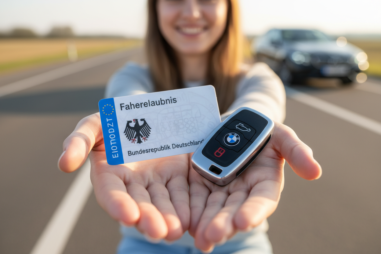 Führerschein machen 2025: Der komplette Leitfaden für Deutschland