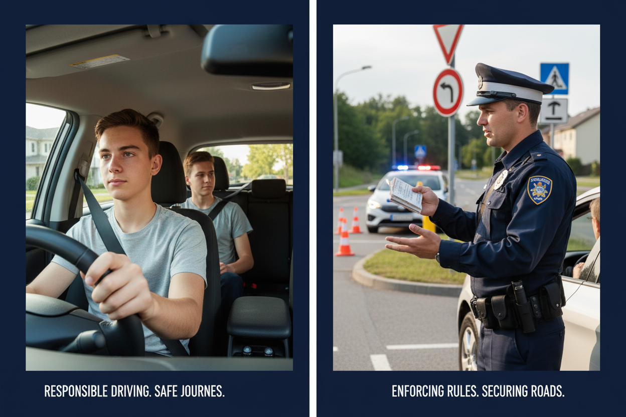 Führerschein mit 17: Der Guide zum Begleiteten Fahren 2025