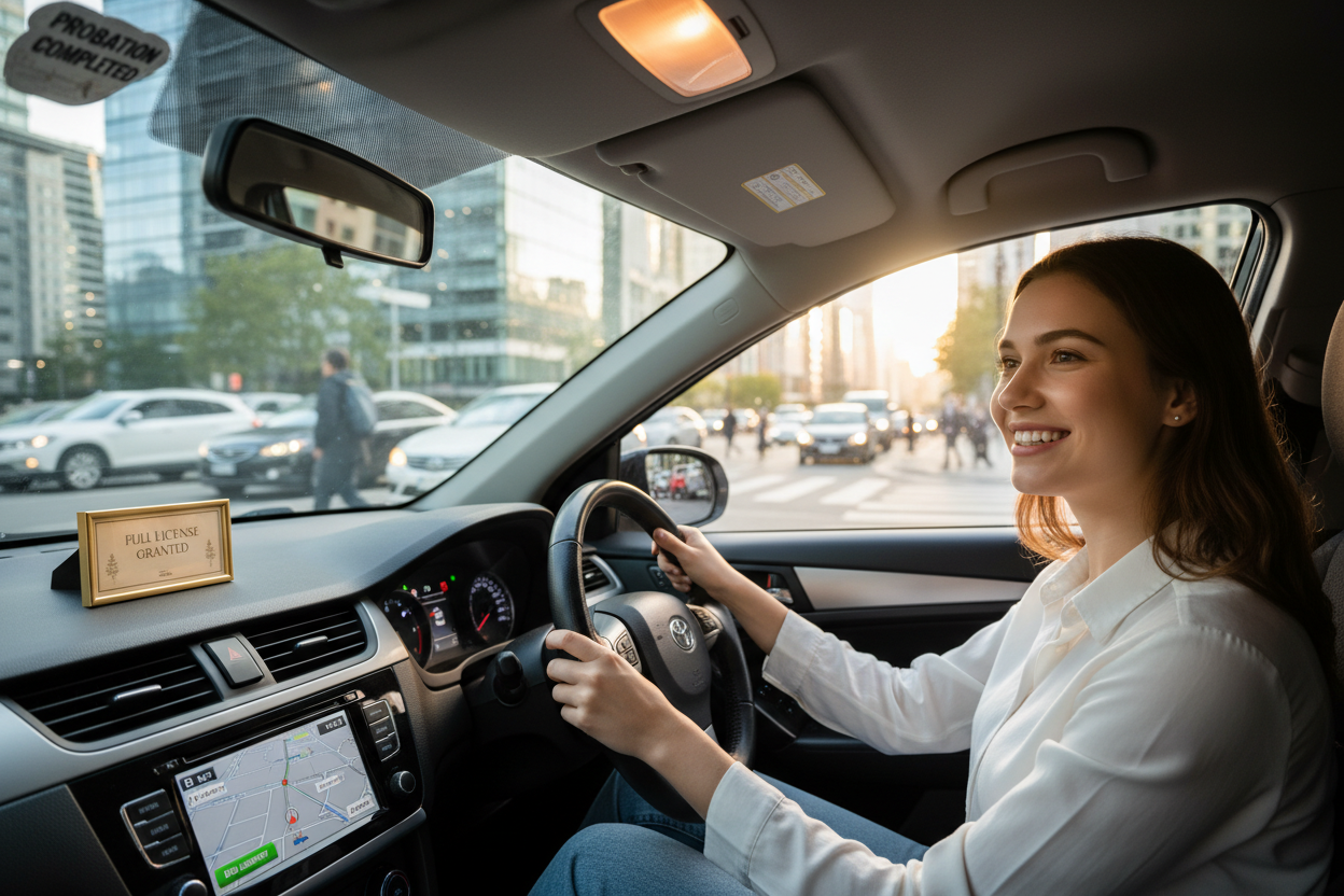 Führerschein Probezeit 2025: Dauer, Regeln & Strafen