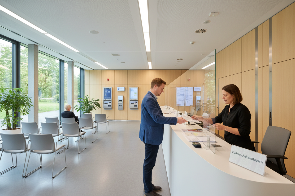 Führerschein umtauschen: Fristen & Kosten 2025/2026