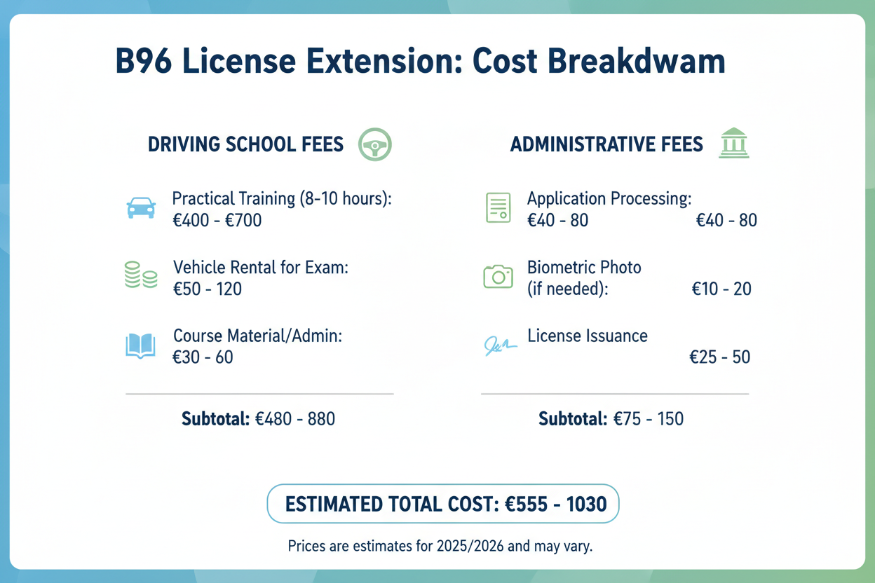 Führerscheinerweiterung B96: Ihr Guide für 2025/2026