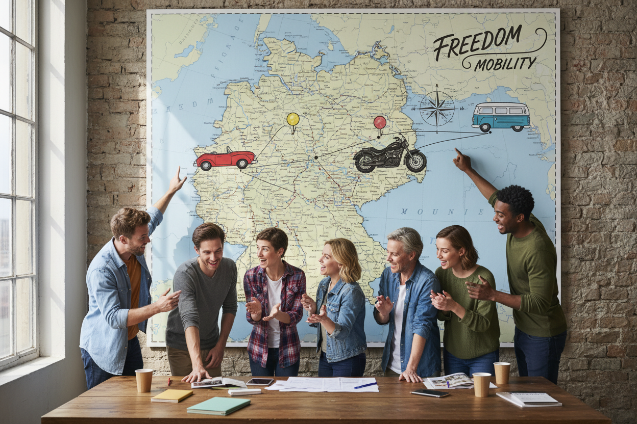 Führerscheinklassen in Deutschland: Der komplette Guide 2025