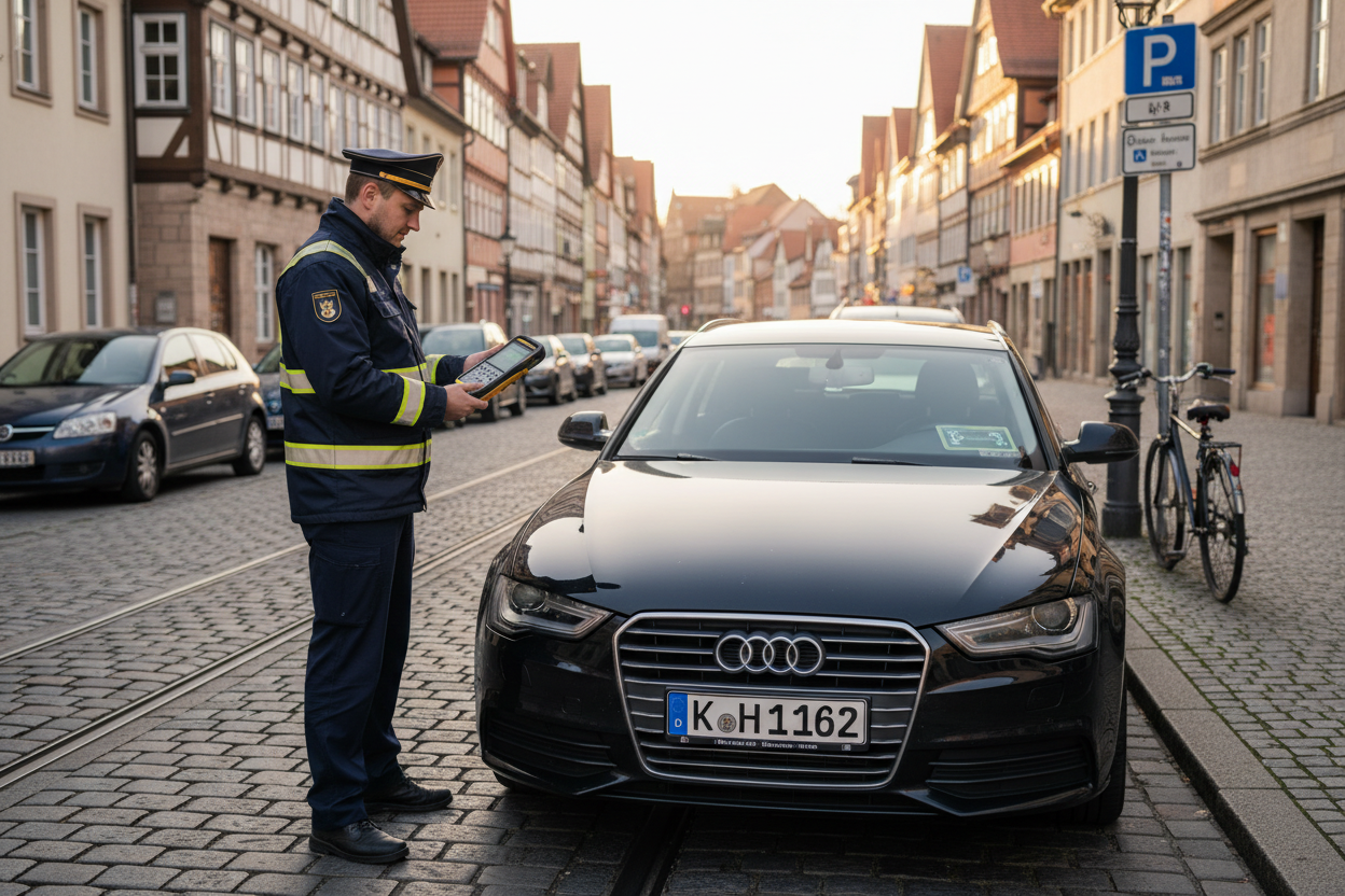 Handyparken: Ihr Guide für digitales Parken 2025