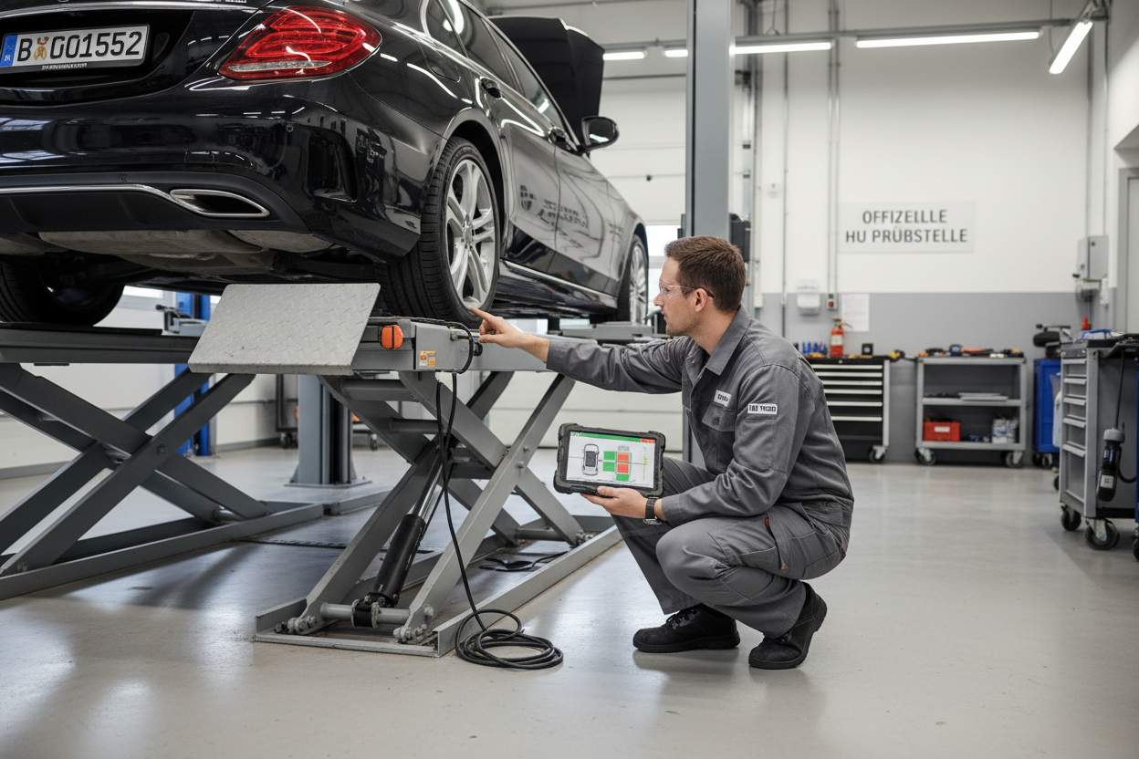 Hauptuntersuchung (HU) 2025: So besteht Ihr Auto den TÜV