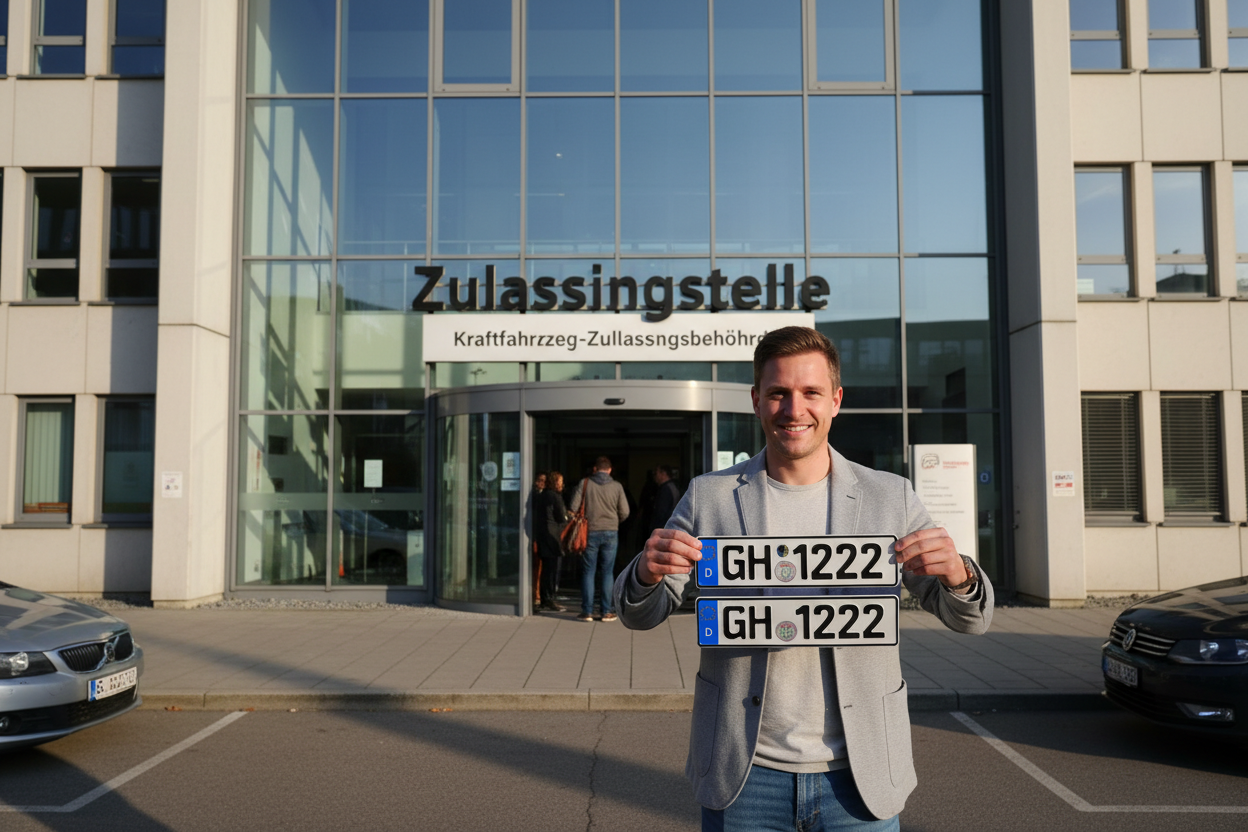 Kfz-Kennzeichen in Deutschland: Der komplette Guide 2025