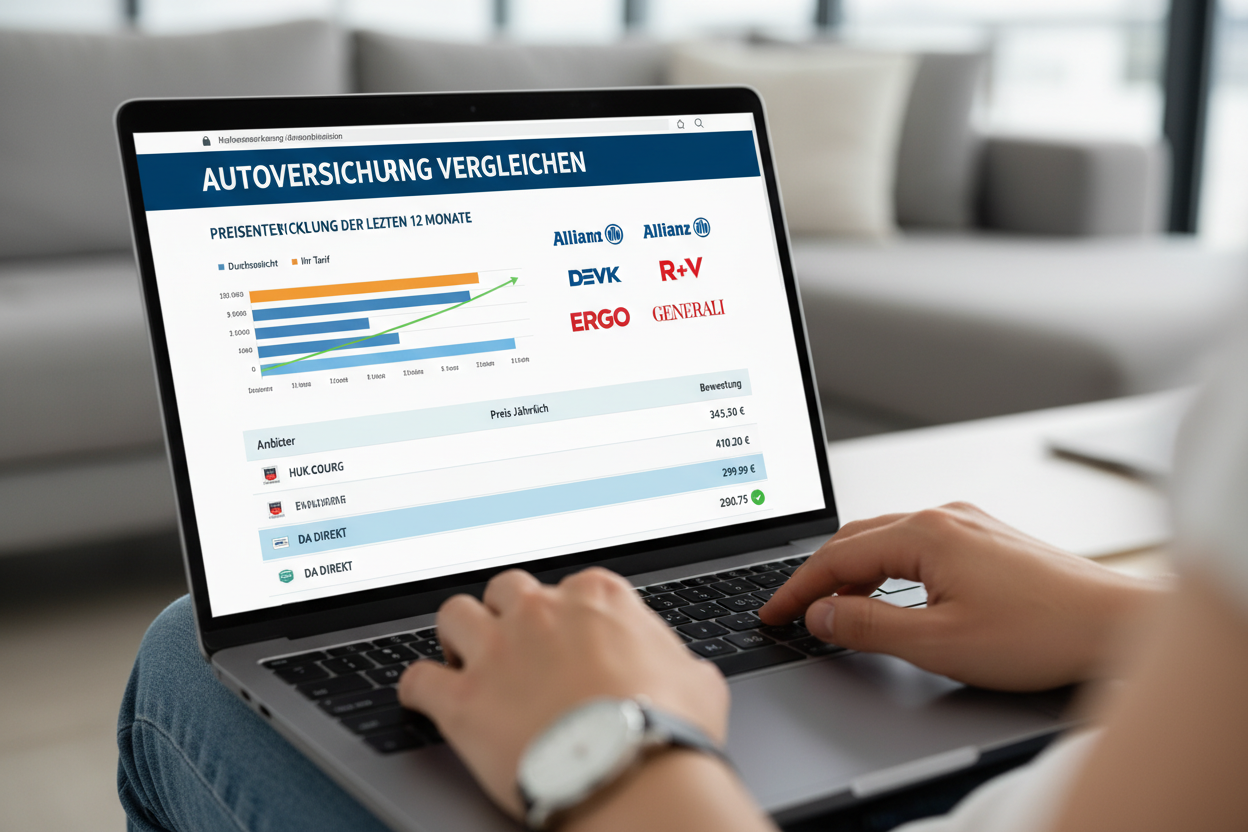 Kfz-Versicherung für Fahranfänger: Clever Geld sparen 2025