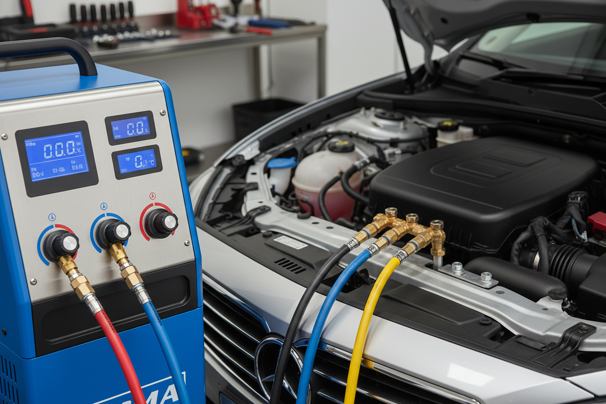 Klimaanlagenwartung im Auto: Guide für Fahranfänger 2025
