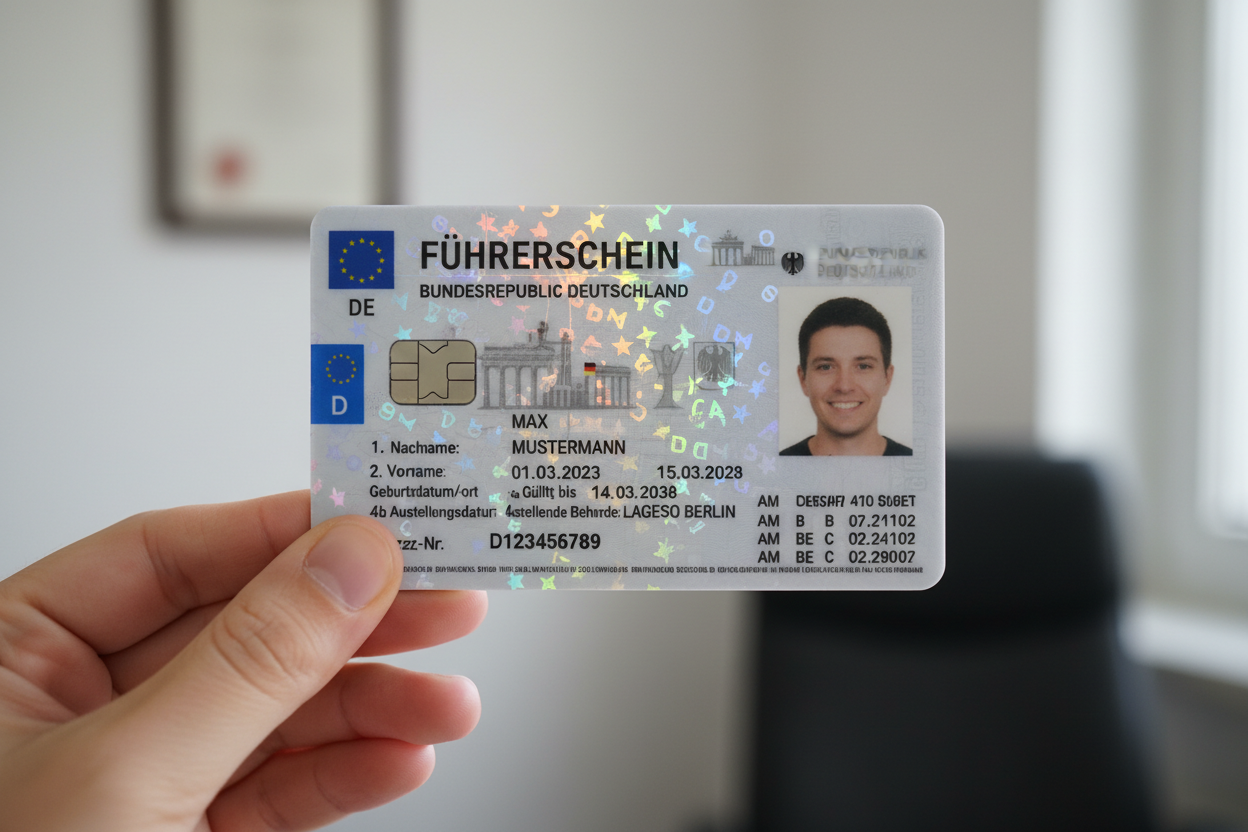 Mazedonischen Führerschein in Deutschland umschreiben: Anerkennung, Kosten & Fristen 2025/2026