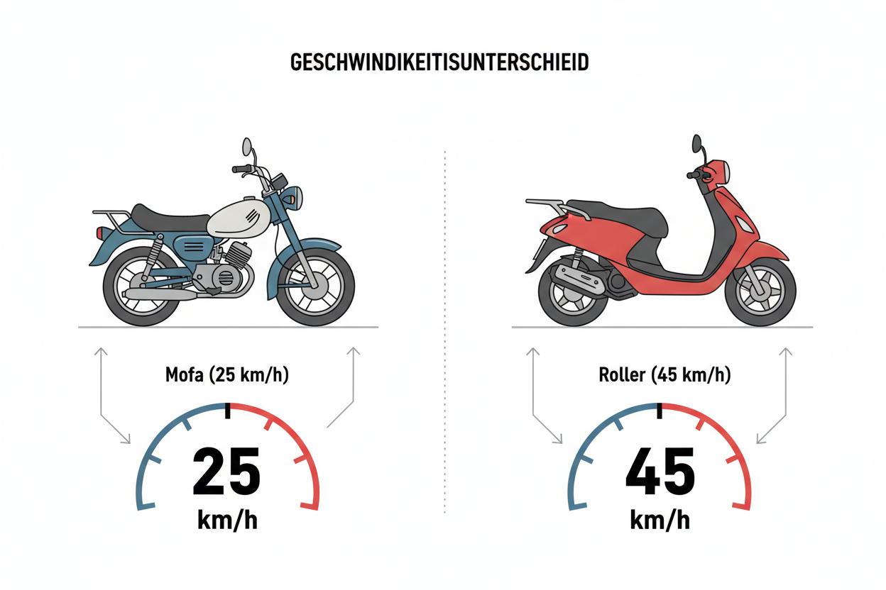 Mofa-Prüfbescheinigung 2025/2026: Kosten, Voraussetzungen & Prüfung