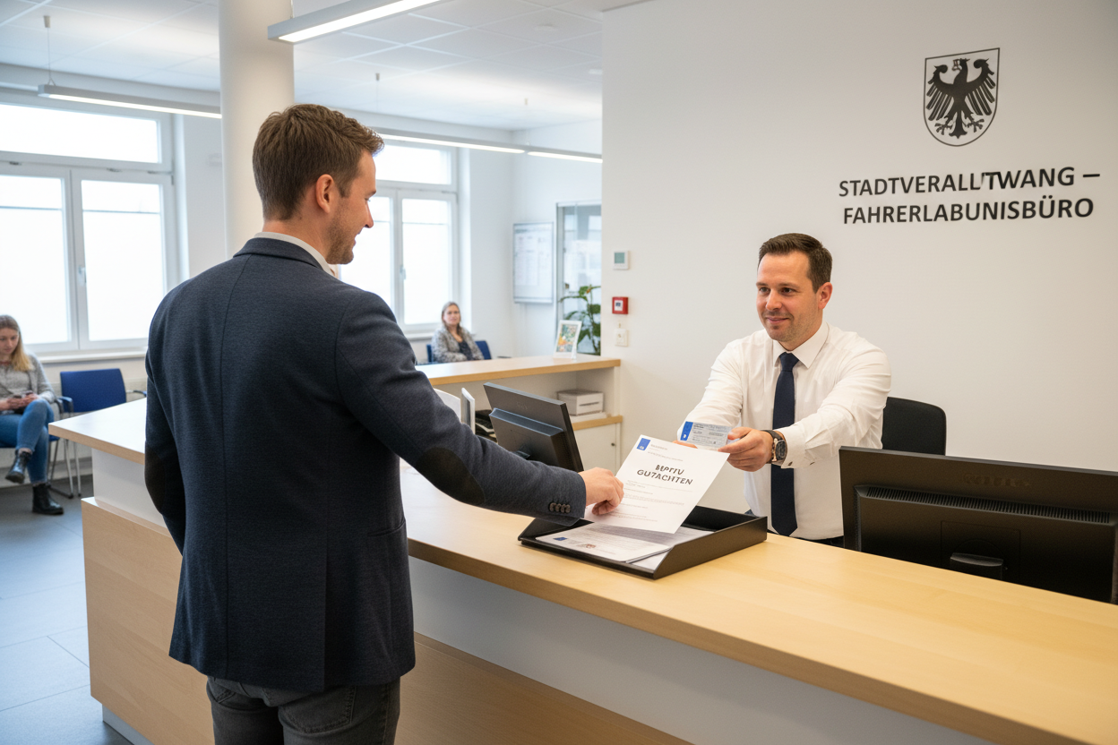 MPU-Anordnung: Ihr Weg zurück zum Führerschein (2025/2026)
