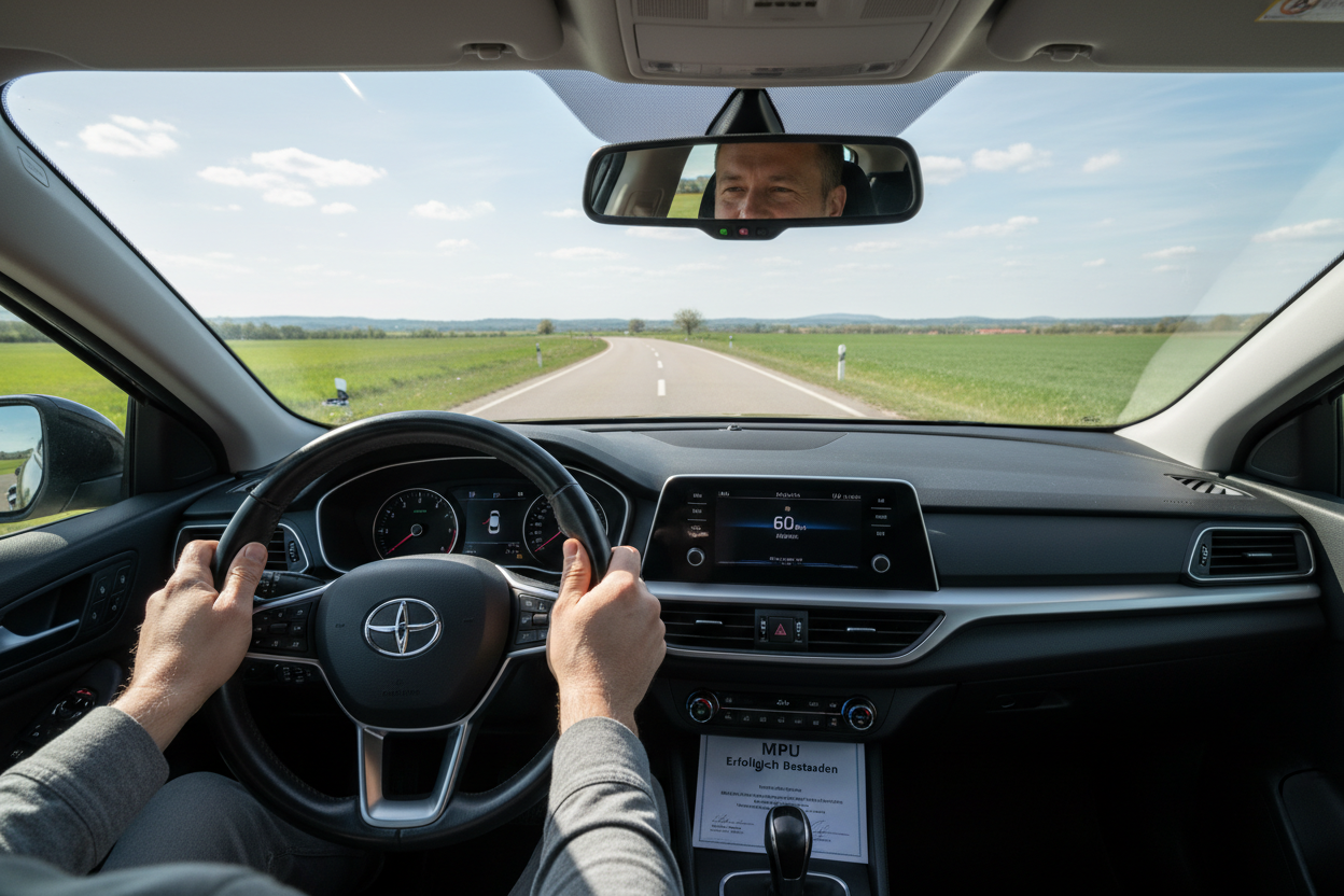 MPU bestanden: Ihr Weg zurück zum Führerschein 2025/2026