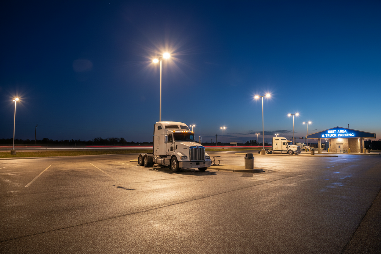 Nachtfahrverbot für Lkw: Regeln, Strafen & Ausnahmen 2025