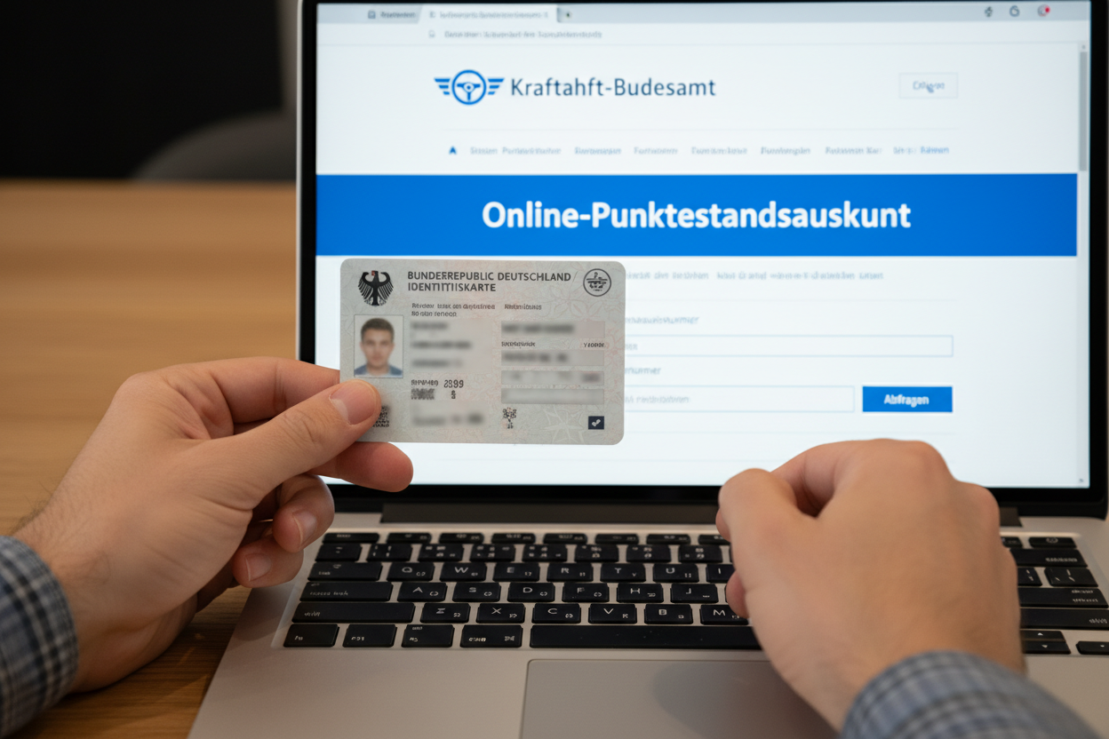 Punkte in Flensburg: Der komplette Guide zum Punktesystem 2025