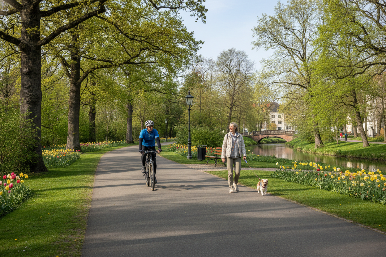 Radfahren auf dem Gehweg: Bußgelder & Regeln 2025