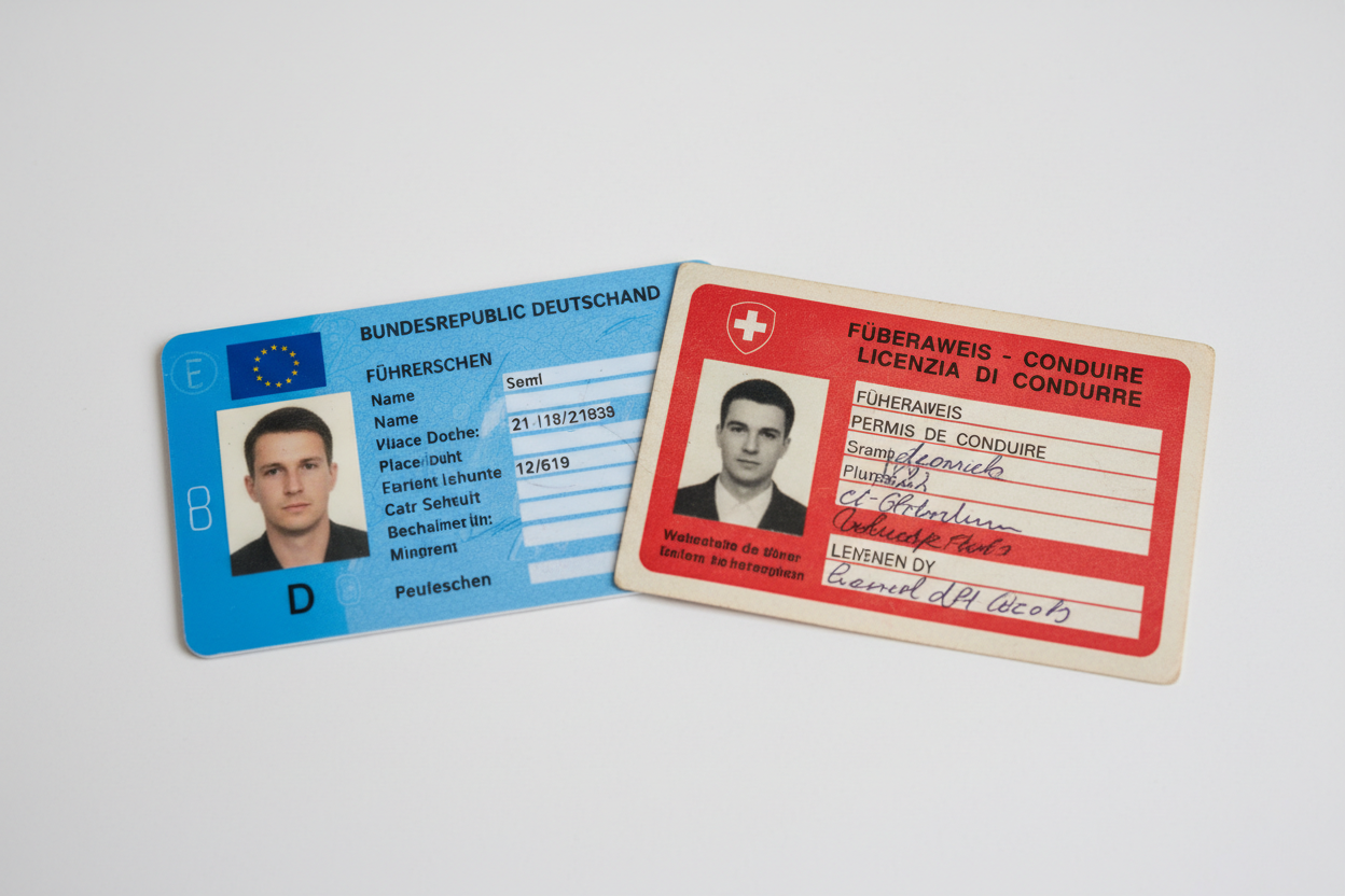 Schweizer Führerschein umschreiben: Anleitung für 2025/2026