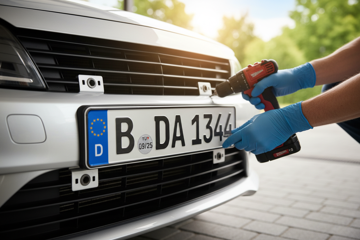Zwangsstilllegung des Autos: Gründe, Kosten & Folgen 2025